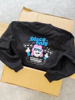 DISCO ONLY 'NYC Disco' Sweater - Black
