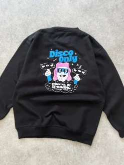 DISCO ONLY 'NYC Disco' Sweater - Black