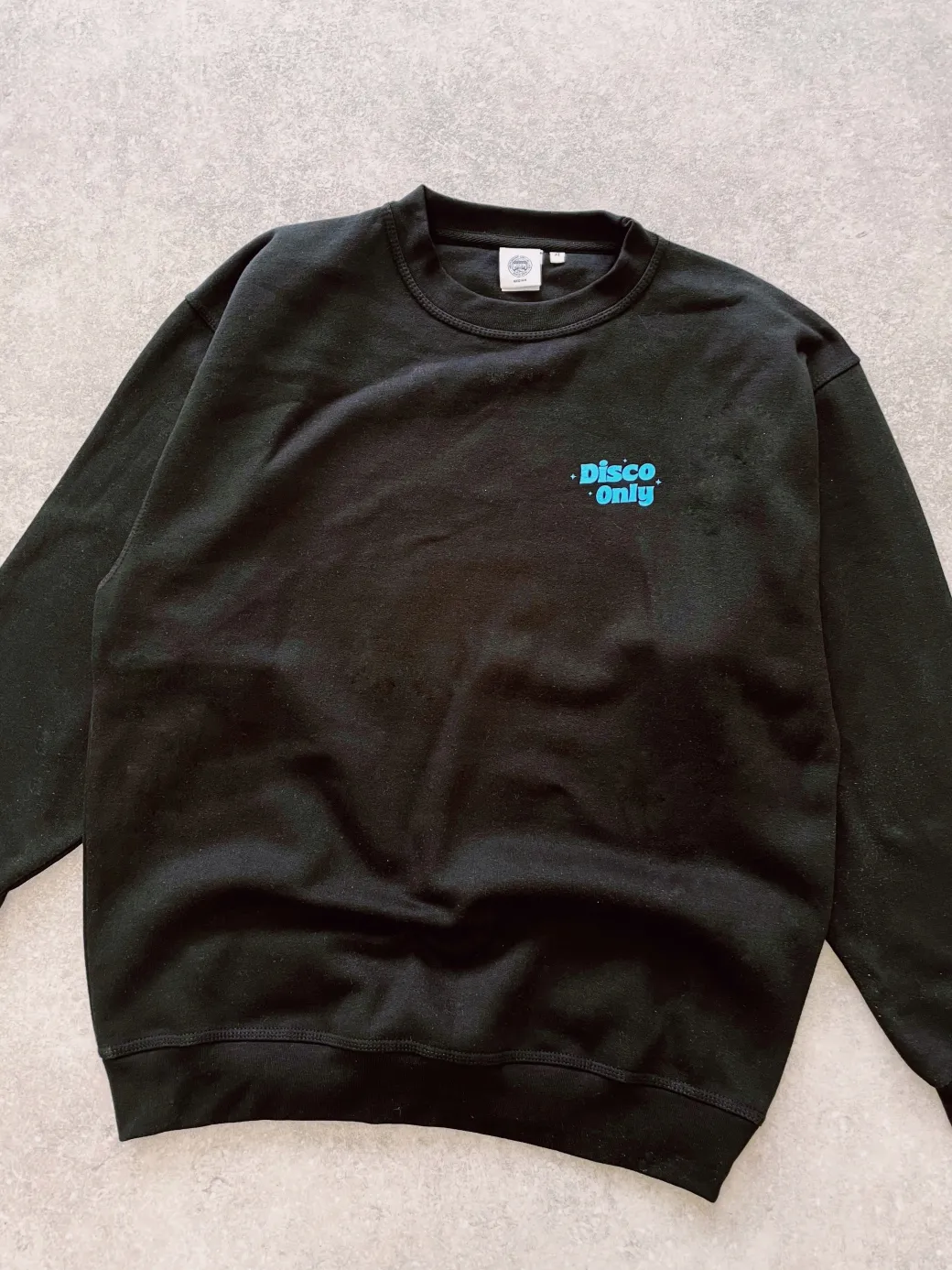 DISCO ONLY 'NYC Disco' Sweater - Black