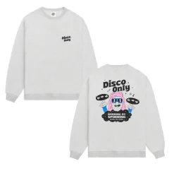 DISCO ONLY 'NYC Disco' Sweater - Grey