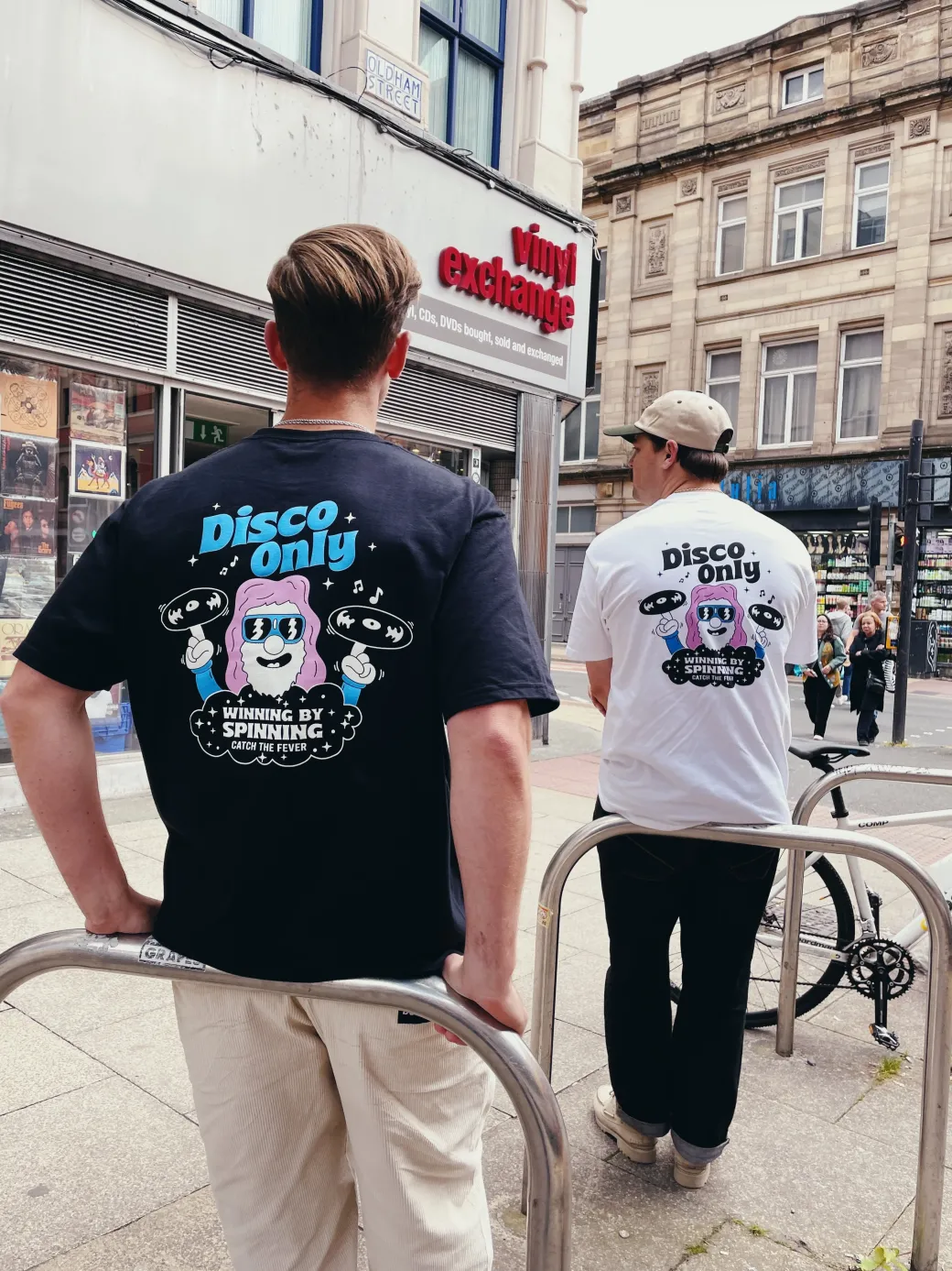 DISCO ONLY 'NYC Disco' Tee - White