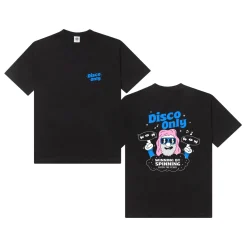 DISCO ONLY 'NYC Disco' Tee - Black