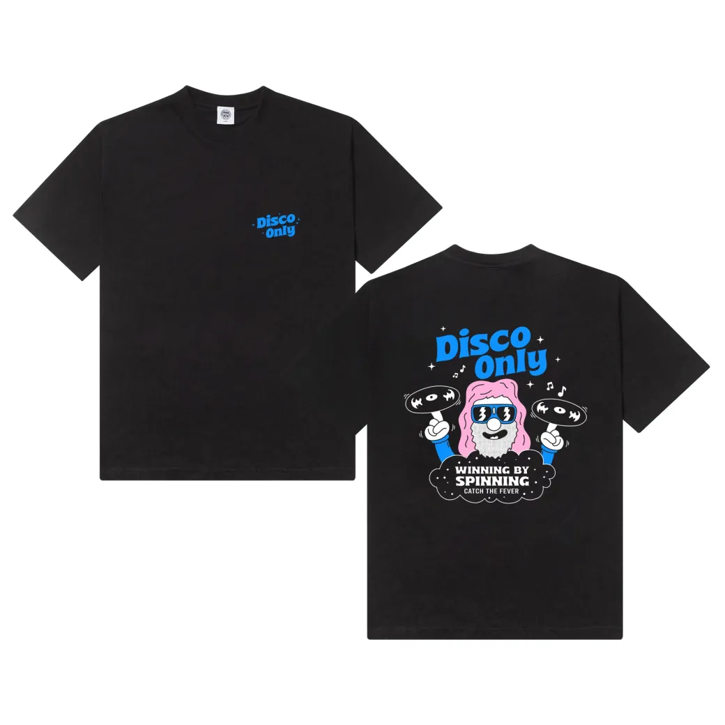 DISCO ONLY 'NYC Disco' Tee - Black