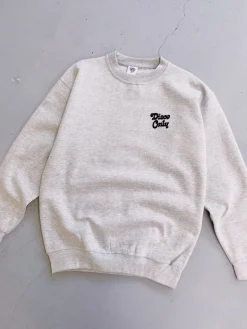 DISCO ONLY 'Play It Twice V2' Sweater - Grey