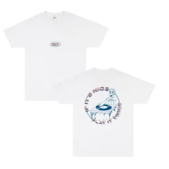 DISCO ONLY 'Play it Twice V1' Tee - White