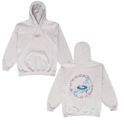 DISCO ONLY 'Play It Twice V1' Hoodie - Ash Grey