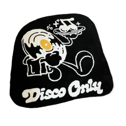 DISCO ONLY 'Play It Twice V2' Hand Tufted Rug
