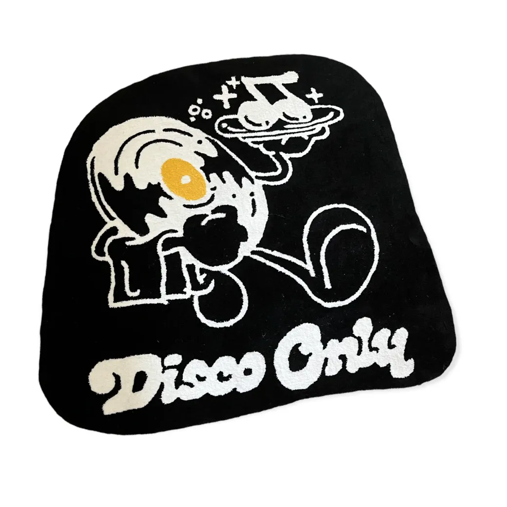DISCO ONLY 'Play It Twice V2' Hand Tufted Rug