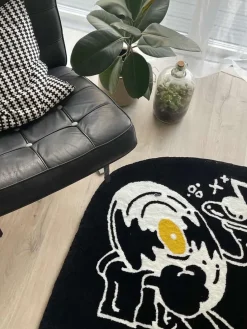 DISCO ONLY 'Play It Twice V2' Hand Tufted Rug
