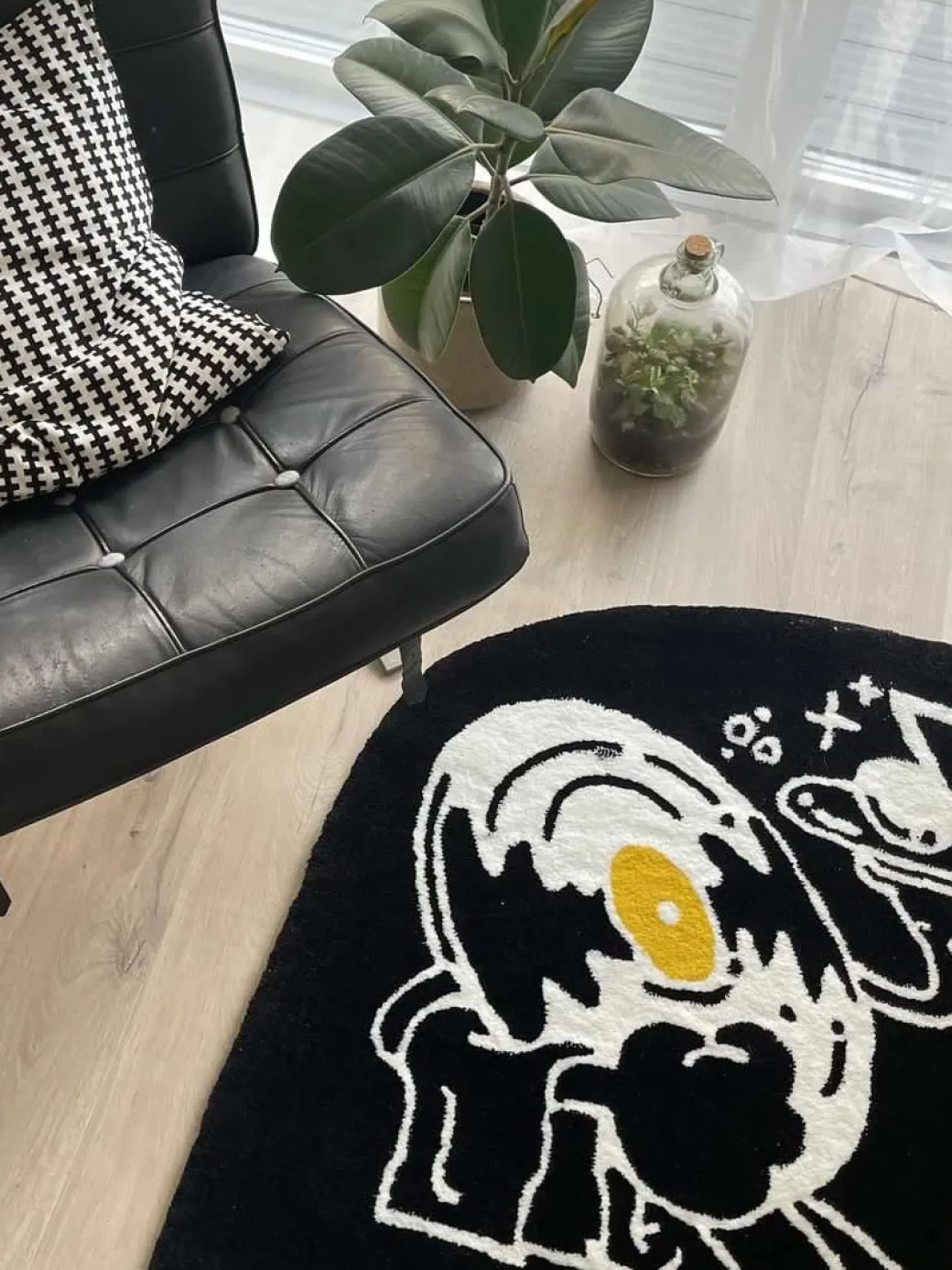 DISCO ONLY 'Play It Twice V2' Hand Tufted Rug