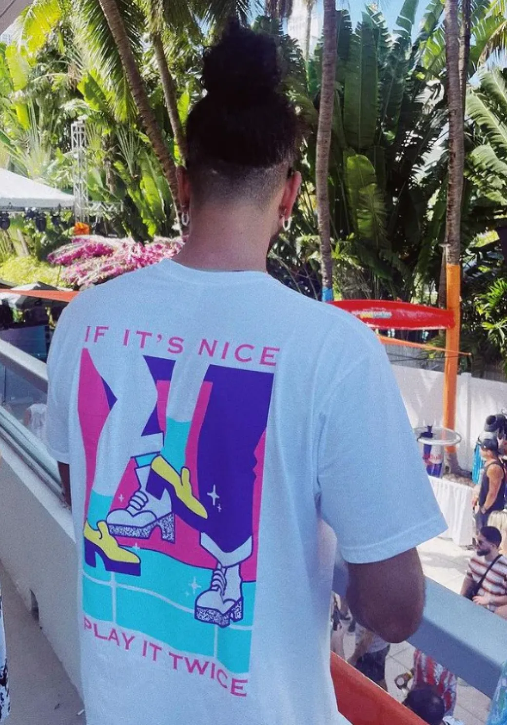 DISCO ONLY 'Play It Twice V3' Tee