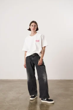DISCO ONLY 'Retro Dancing' Tee - White