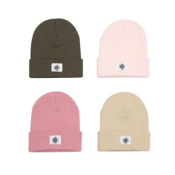 Essentials Label Beanies