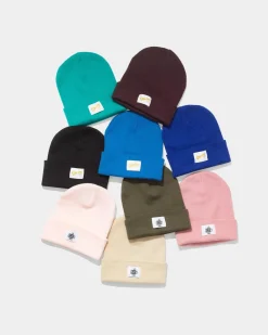 Essentials Label Beanies