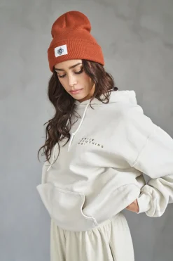 Essentials Label Beanies