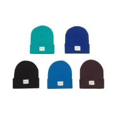Essentials Label Beanies