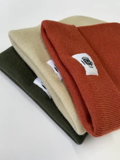 Essentials Label Beanies