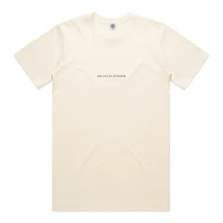 Essentials 'Premium Basics' Tee - Ecru
