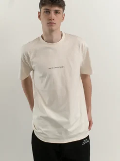 Essentials 'Premium Basics' Tee - Ecru