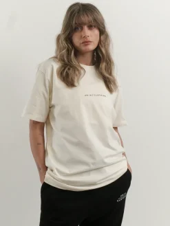 Essentials 'Premium Basics' Tee - Ecru