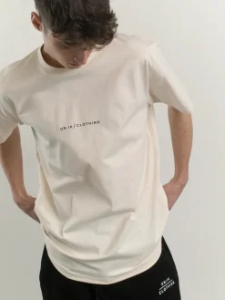 Essentials 'Premium Basics' Tee - Ecru