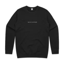 Essentials 'Premium Basics' Sweater - Black