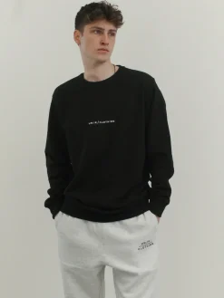 Essentials 'Premium Basics' Sweater - Black
