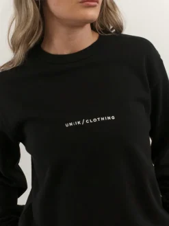 Essentials 'Premium Basics' Sweater - Black