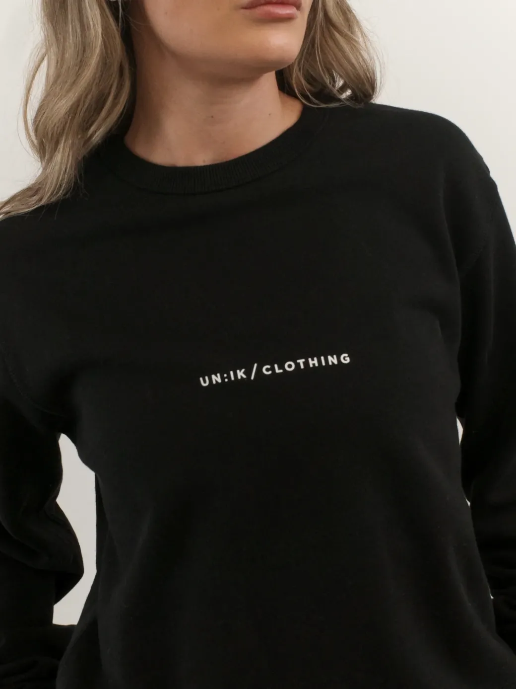 Essentials 'Premium Basics' Sweater - Black