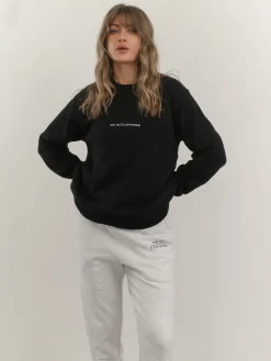 Essentials 'Premium Basics' Sweater - Black