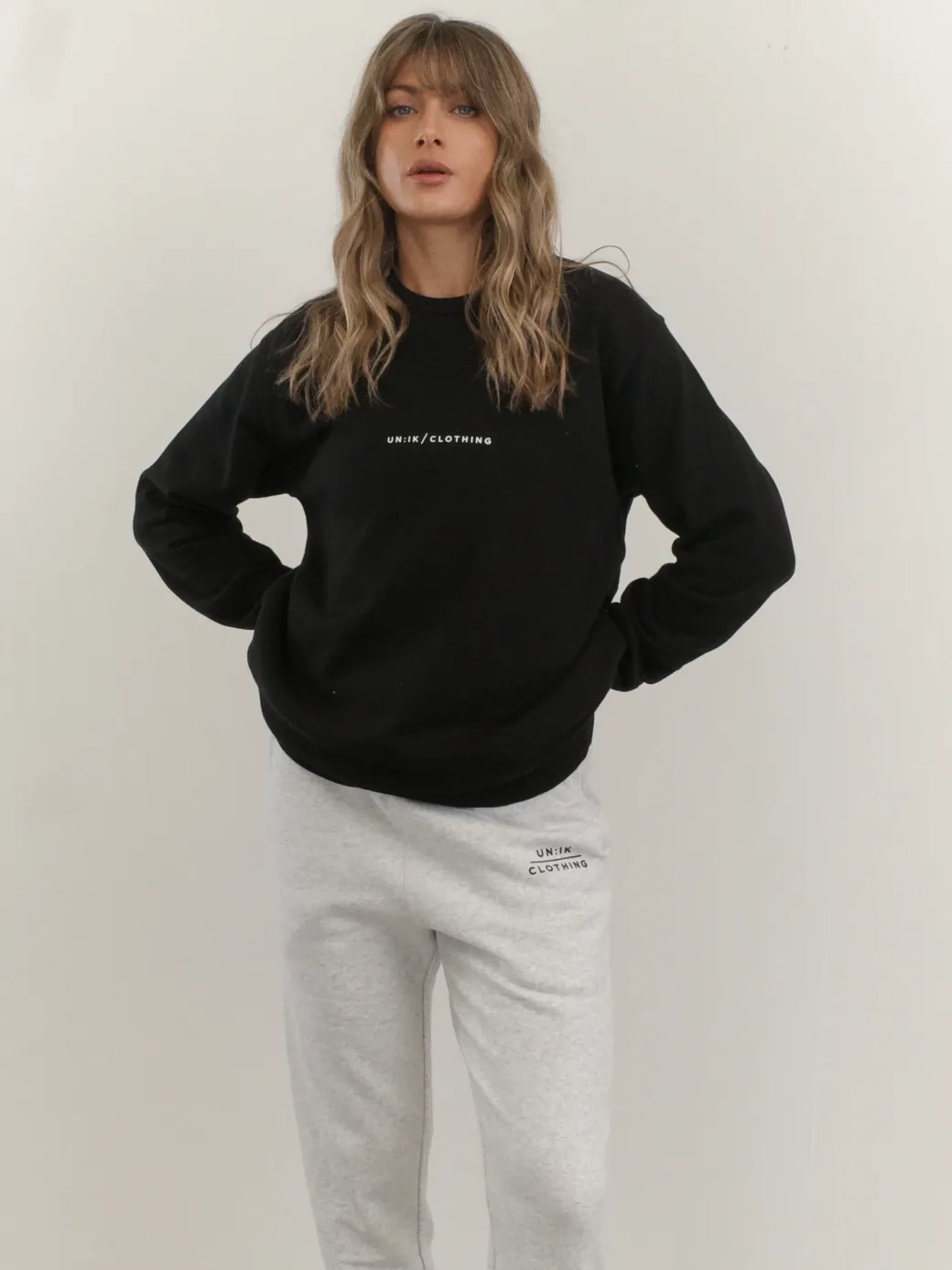 Essentials 'Premium Basics' Sweater - Black