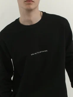 Essentials 'Premium Basics' Sweater - Black