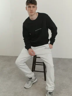 Essentials 'Premium Basics' Sweater - Black