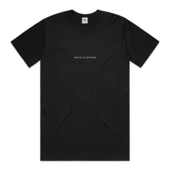 Essentials 'Premium Basics' Tee - Black