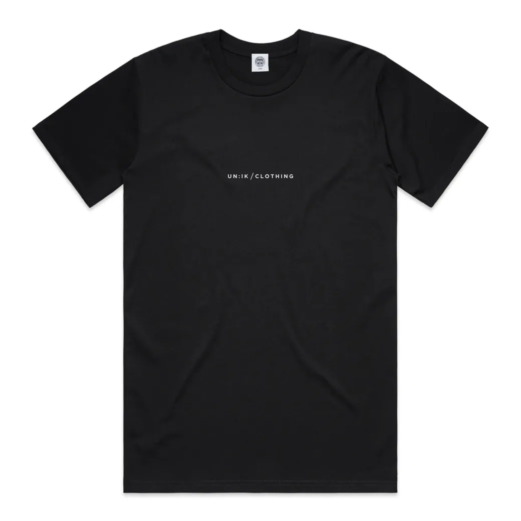 Essentials 'Premium Basics' Tee - Black