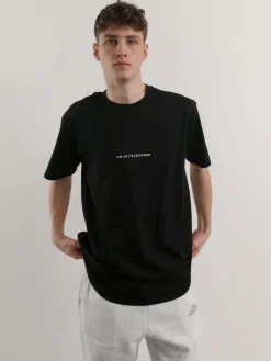 Essentials 'Premium Basics' Tee - Black
