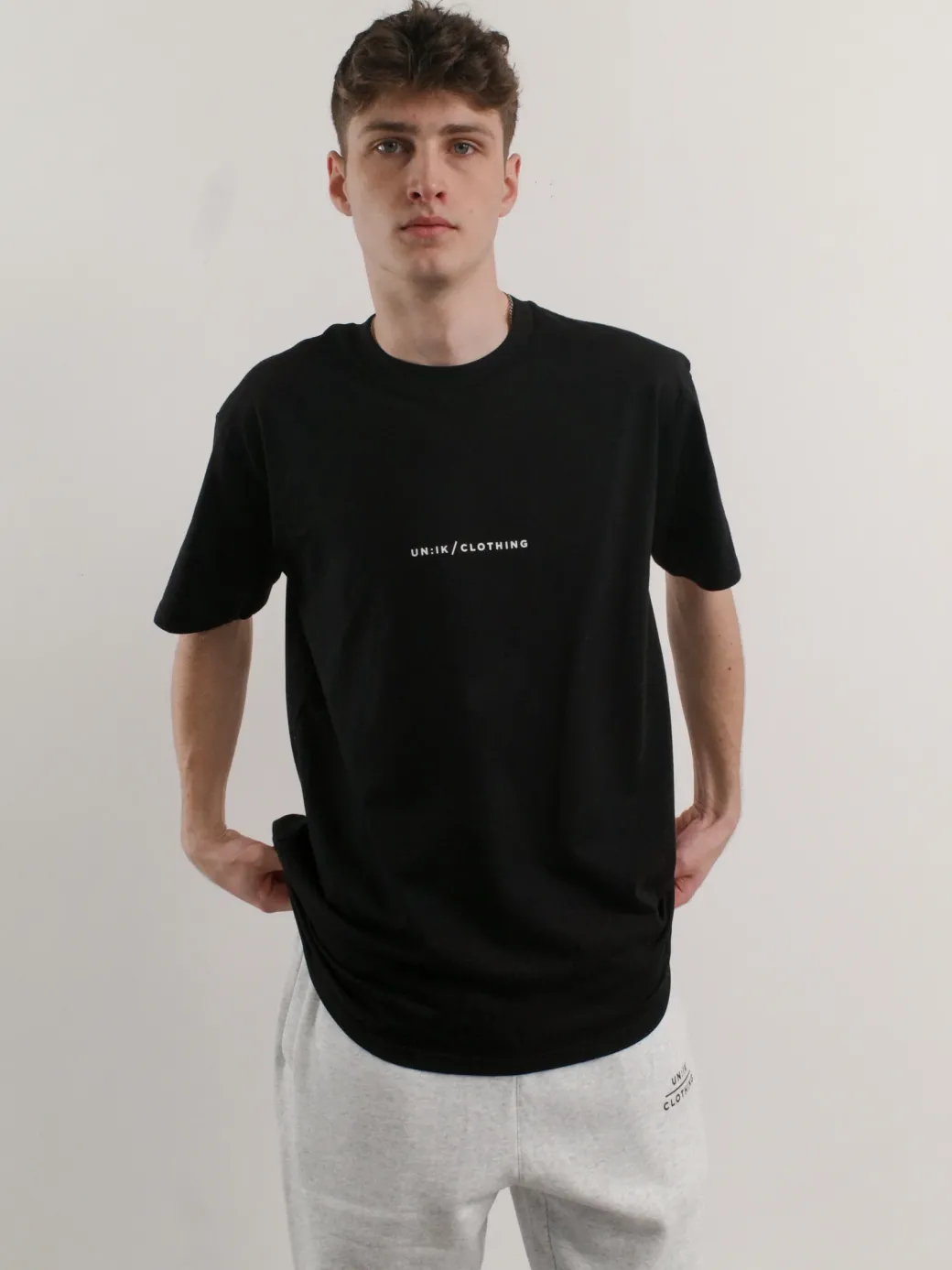 Essentials 'Premium Basics' Tee - Black
