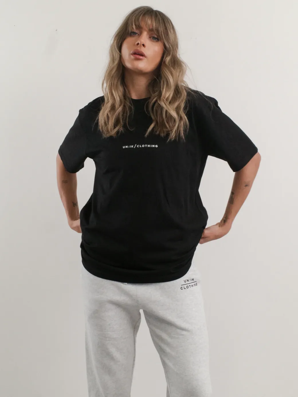 Essentials 'Premium Basics' Tee - Black