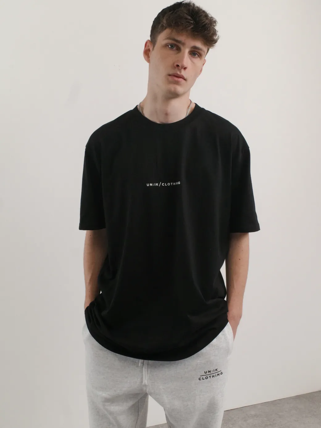 Essentials 'Premium Basics' Tee - Black