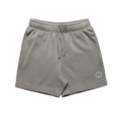 Essentials Premium Faded Jogger Shorts - Vintage Grey