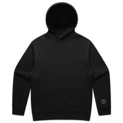 Essentials Premium Hoodie - Black