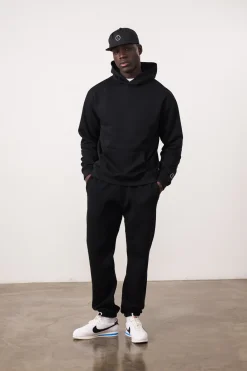 Essentials Premium Hoodie - Black