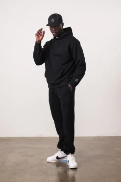Essentials Premium Hoodie - Black