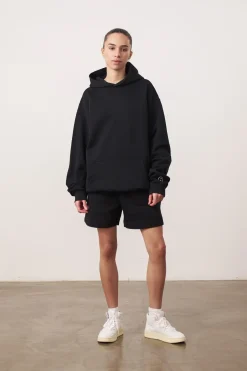 Essentials Premium Hoodie - Black