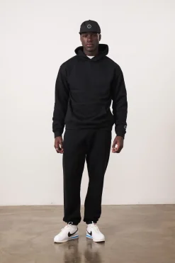 Essentials Premium Hoodie - Black