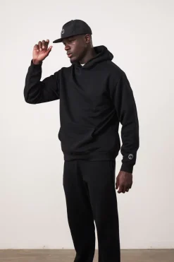 Essentials Premium Hoodie - Black