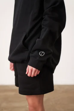 Essentials Premium Hoodie - Black