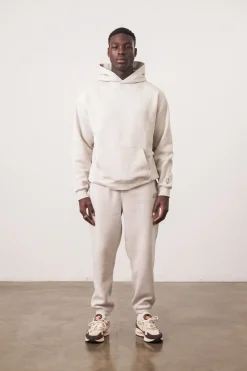 Essentials Premium Hoodie - Bone