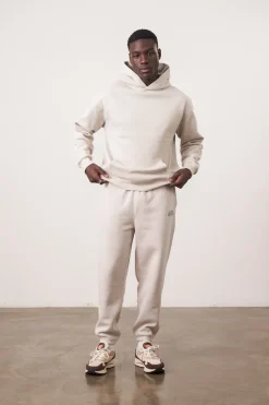 Essentials Premium Hoodie - Bone