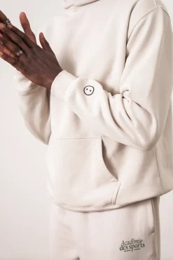 Essentials Premium Hoodie - Bone